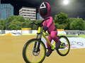 Mchezo Kucheza Squid Freestyle kwenye Pikipiki  online