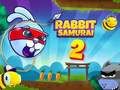 Mchezo Sungura Samurai 2  online