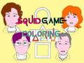 Mchezo Mchezo wa Kuchorea Squid  online