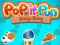 Mchezo Ipige Furaha Bang-Bang  online
