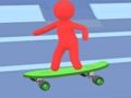 Mchezo Mkimbiaji wa Skateboard  online