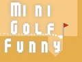 Mchezo Mini Golf Mapenzi  online