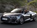 Mchezo Slaidi ya Audi R8 V10 RWD Spyder  online