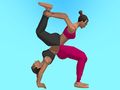 Mchezo Wanandoa Yoga  online