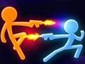 Mchezo Vita vya Fimbo: Infinity Duel  online