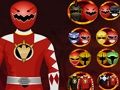 Mchezo Nguvu Rangers mavazi up  online