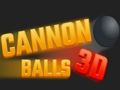 Mchezo Mipira ya Cannon 3D  online