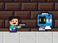 Mchezo Noob Super Agent dhidi ya Roboti  online