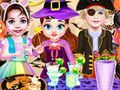 Mchezo Mtoto Taylor Perfect Halloween Party  online