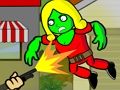 Mchezo Lipua zombie  online