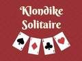 Mchezo Klondike Solitaire online
