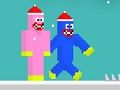 Mchezo Noob Huggy Kissy online