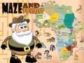 Mchezo Maze na Mtalii  online