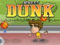 Mchezo Dunk ya Mtaa  online