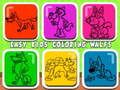 Mchezo Rahisi Watoto Coloring Walfs  online