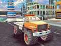 Mchezo Monster Truck Stunts Bure Jeep Racing  online