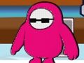 Mchezo Kuanguka Guys Flappy  online