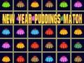 Mchezo Mechi ya Puddings ya Mwaka Mpya  online
