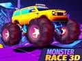 Mchezo Mbio za Monster 3d  online
