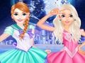 Mchezo Mtindo Msichana Cosplay Sailor Challenge  online