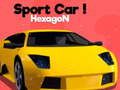 Mchezo Gari la Michezo! Hexagon  online