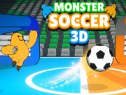 Mchezo Soka ya Monster 3d  online