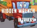 Mchezo Wrench Siri Katika Malori  online