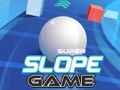 Mchezo Mchezo wa Super Slope  online