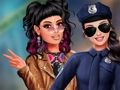Mchezo Polisi wa Mitindo wa Hollywood  online