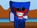 Mchezo Flappy Huggy Wuggy online