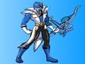 Mchezo Nguvu Rangers mavazi Up  online