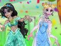 Mchezo Princess Cute Zombies Aprili Furaha  online