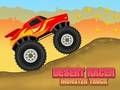Mchezo Jangwa Racer Monster lori online