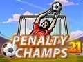Mchezo Mabingwa wa penalti 21  online