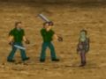 Mchezo Wakulima Vs Zombies  online