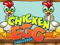 Mchezo Changamoto ya Yai la Kuku online Mchezo Changamoto ya Yai la Kuku online