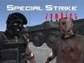 Mchezo Zombies za Mgomo Maalum  online