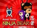 Mchezo Ninja Dubu  online