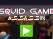 Mchezo Squid Mchezo Assassin  online