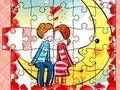 Mchezo Wanandoa Wenye Upendo Jigsaw  online