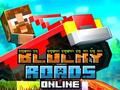 Mchezo Barabara za Blocky Online  online