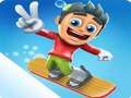 Mchezo Safari ya Ski  online