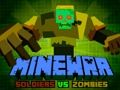 Mchezo Askari wa Madini dhidi ya Zombies  online