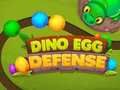 Mchezo Dino yai ulinzi  online