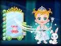 Mchezo Mavazi ya Mtoto Hazel Ice Princess  online