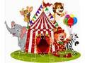 Mchezo Party Wanyama Jigsaw  online