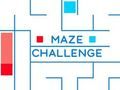 Mchezo Changamoto ya Maze  online