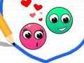 Mchezo Dots za Upendo  online