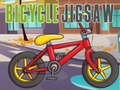 Mchezo Jigsaw ya baiskeli  online
