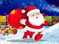 Mchezo Krismasi Santa Slide  online